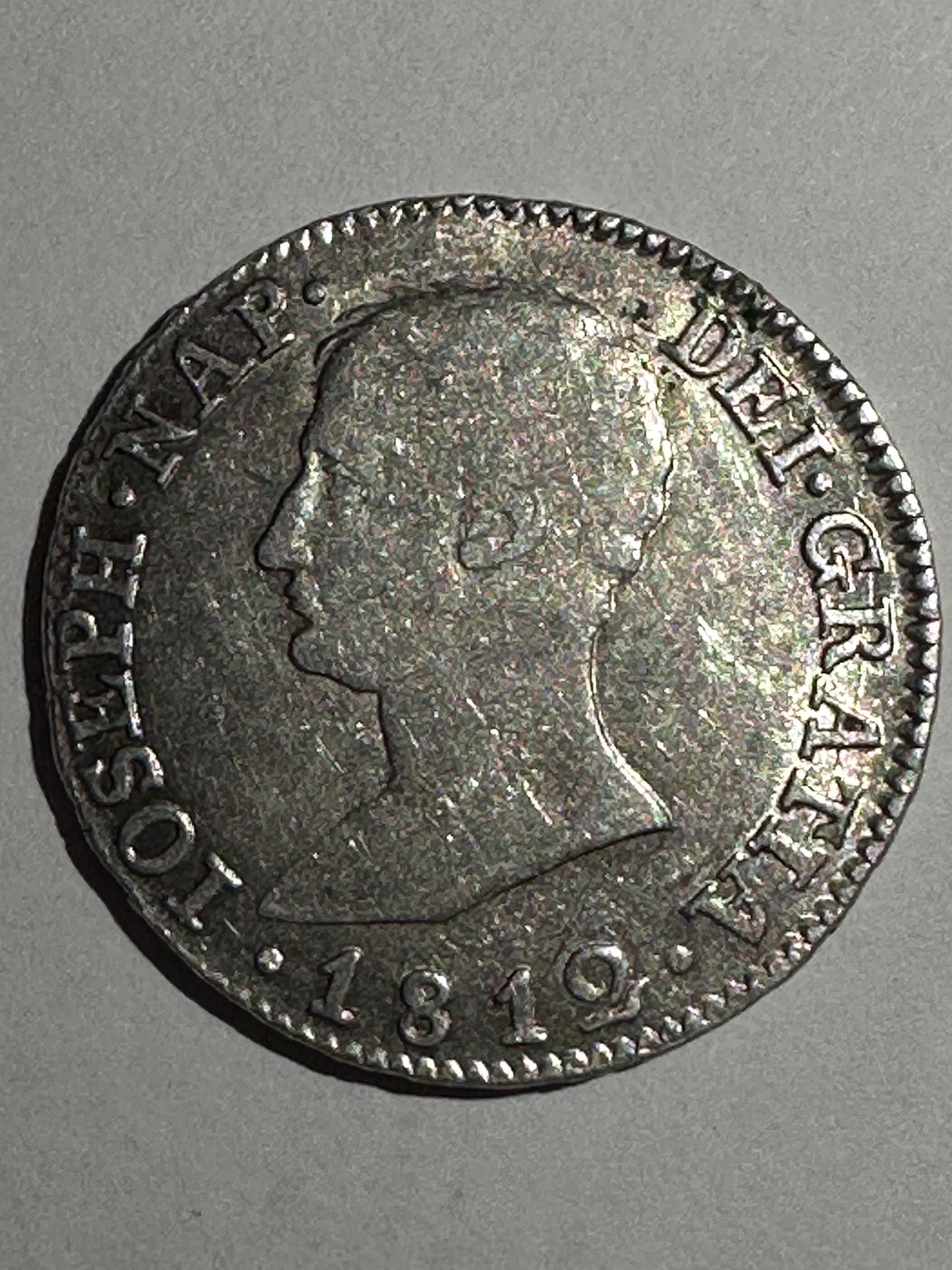 4 Reales 1812 Napoleón Sevilla