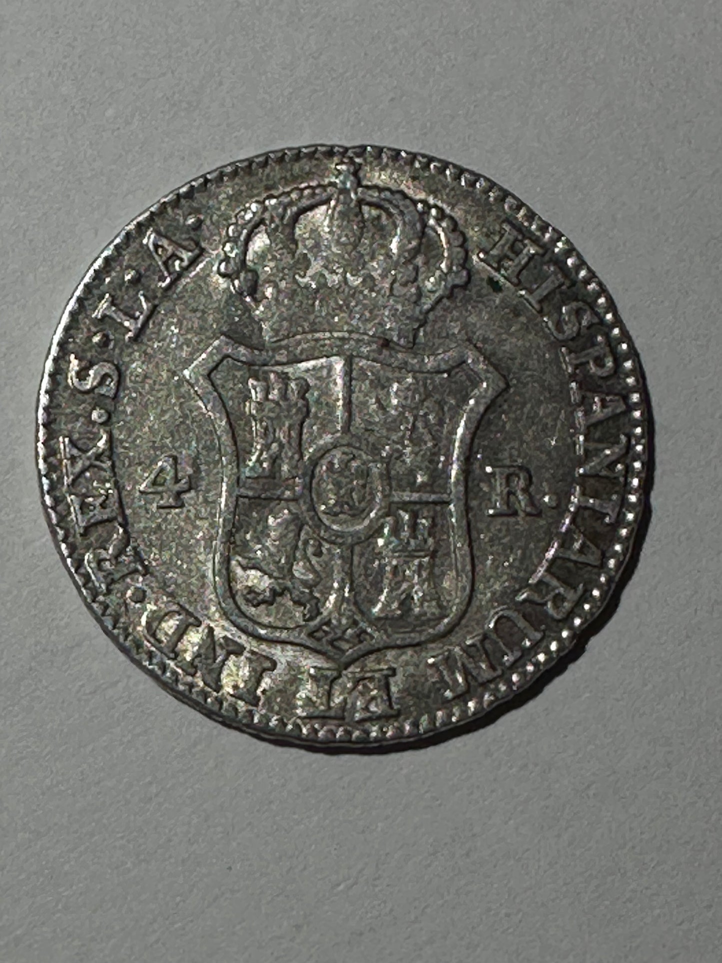 4 Reales 1812 Napoleón Sevilla