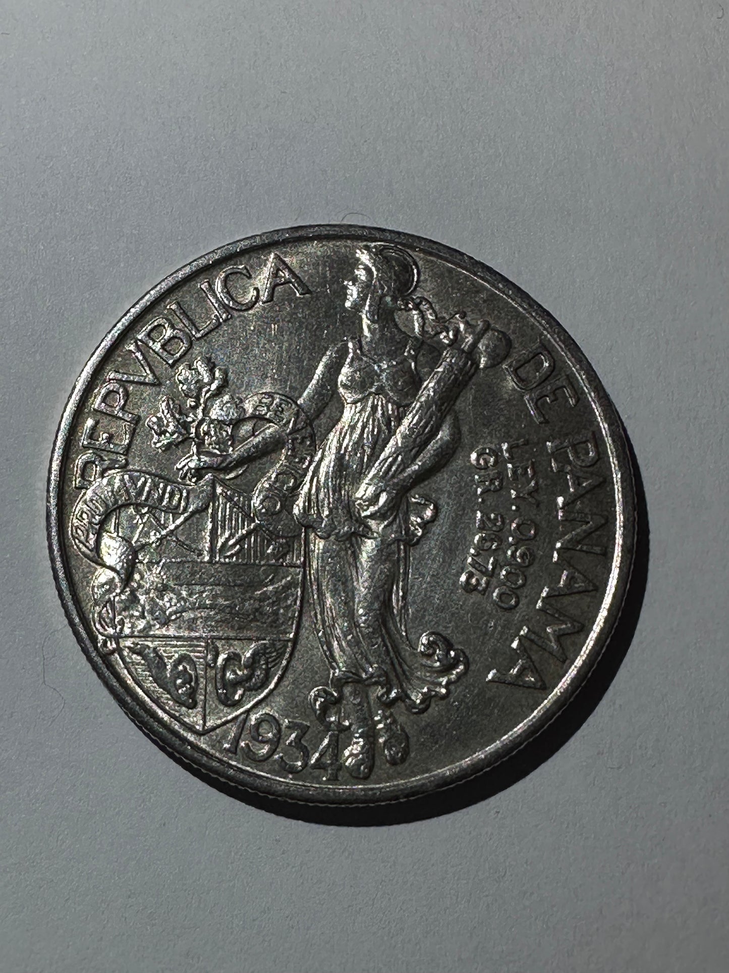 1 Balboa 1934 Panama