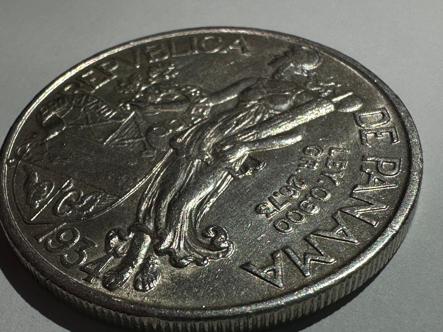 1 Balboa 1934 Panama