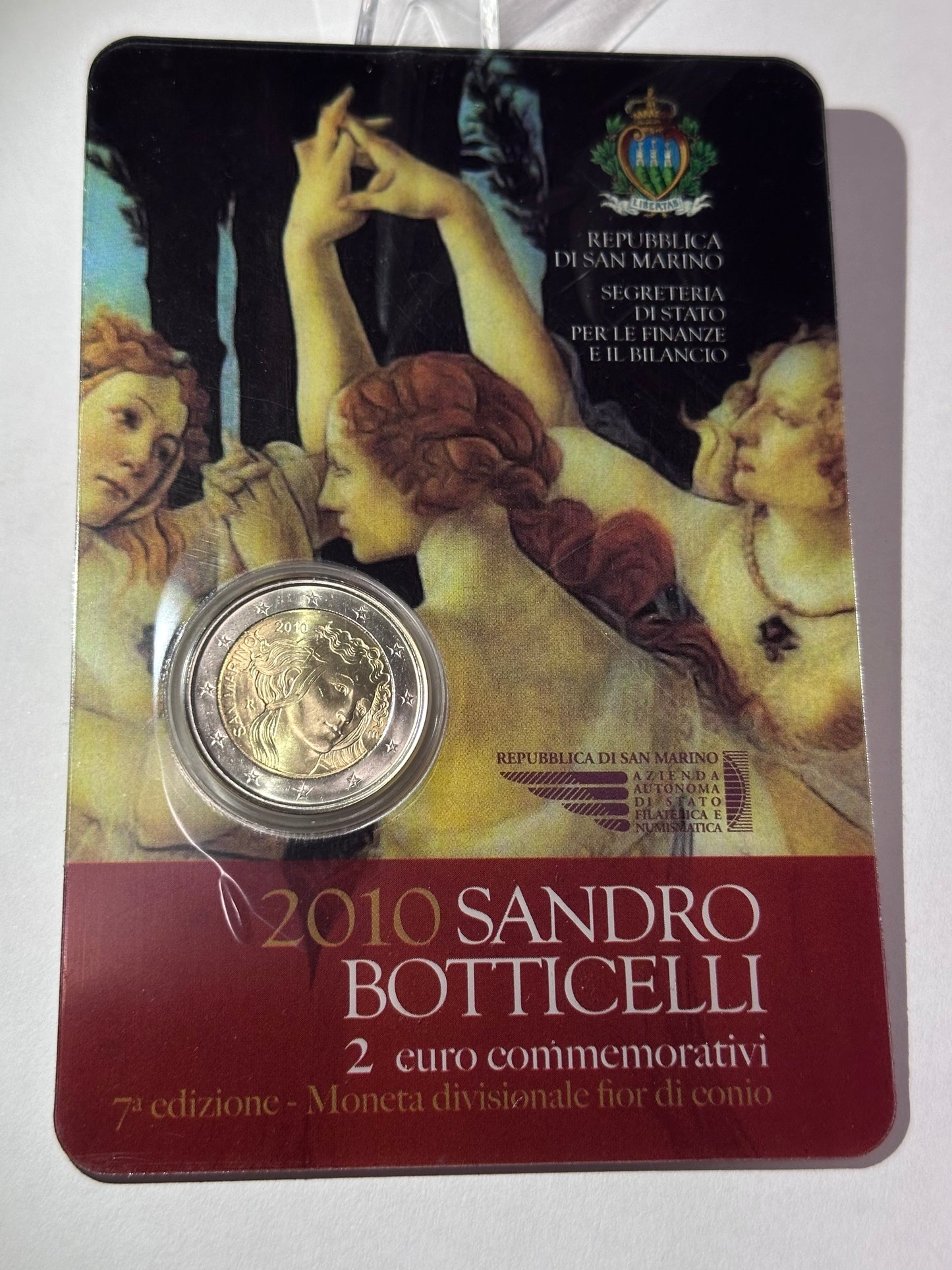 2 Euros 2010 San Marino