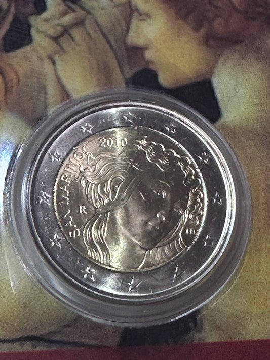2 Euros 2010 San Marino