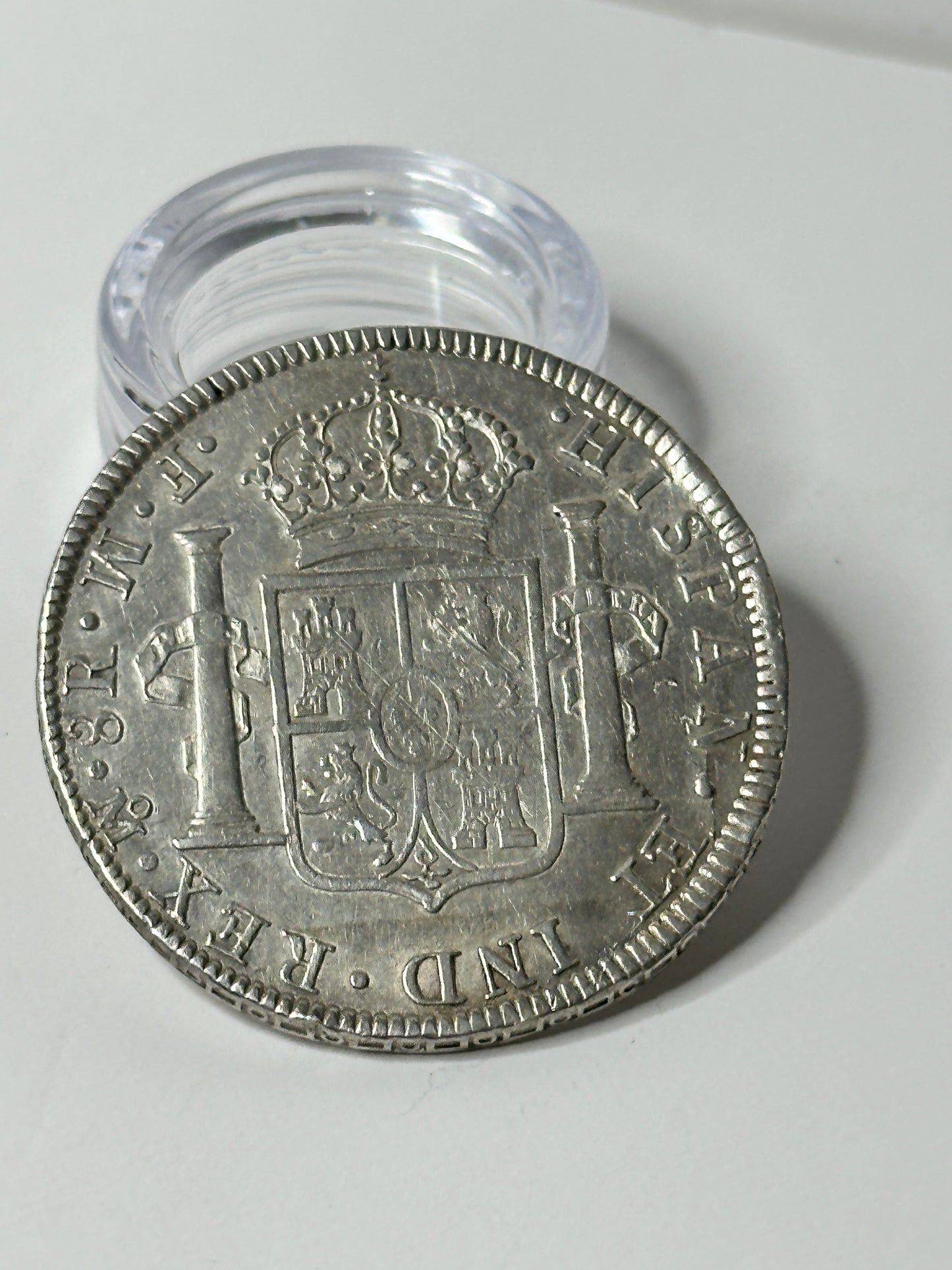 Carlos III (1759-1788) 8 Reales 1772