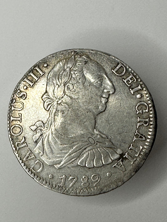 Carlos III (1759-1788) 8 Reales 1789