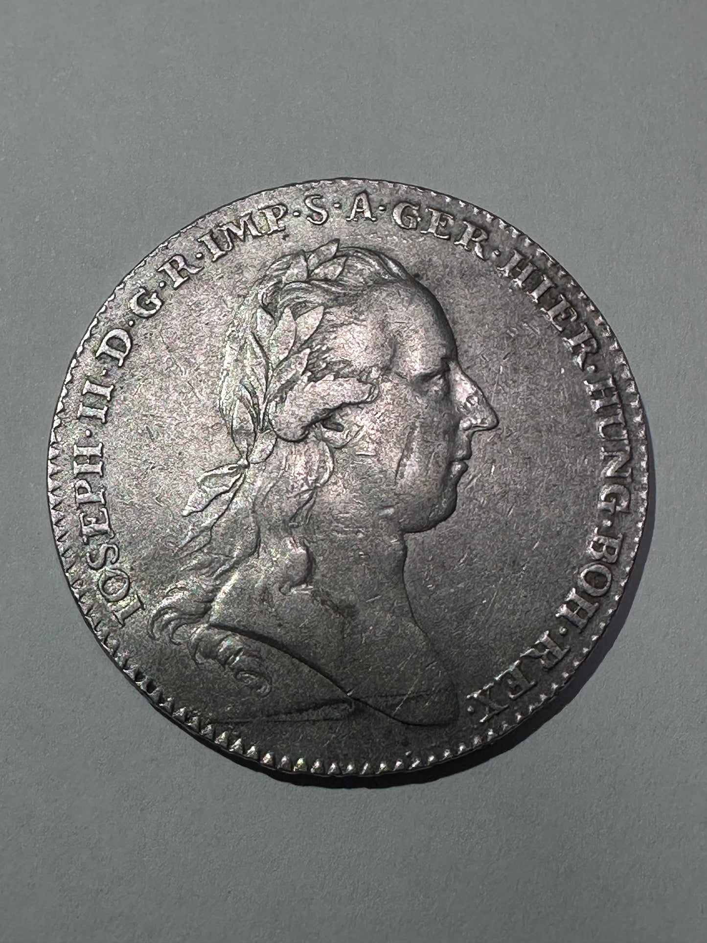 1 Couronne Bruselas 1786