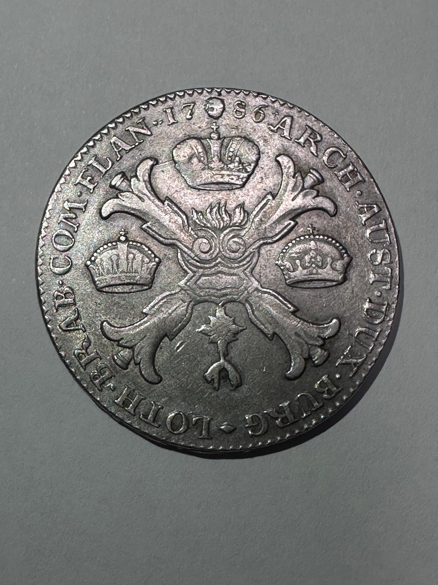 1 Couronne Bruselas 1786