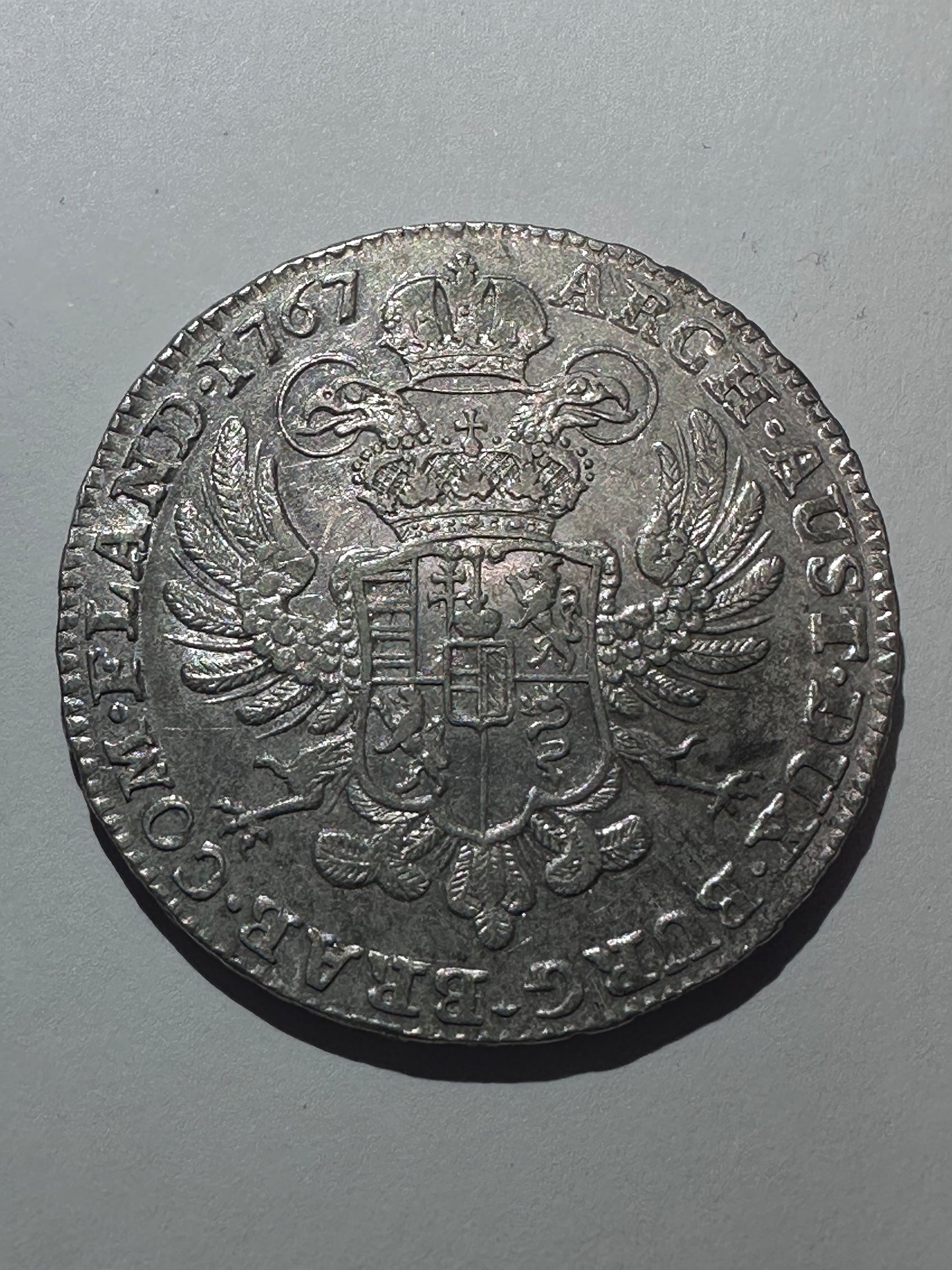 Couronne Bruxelles 1767