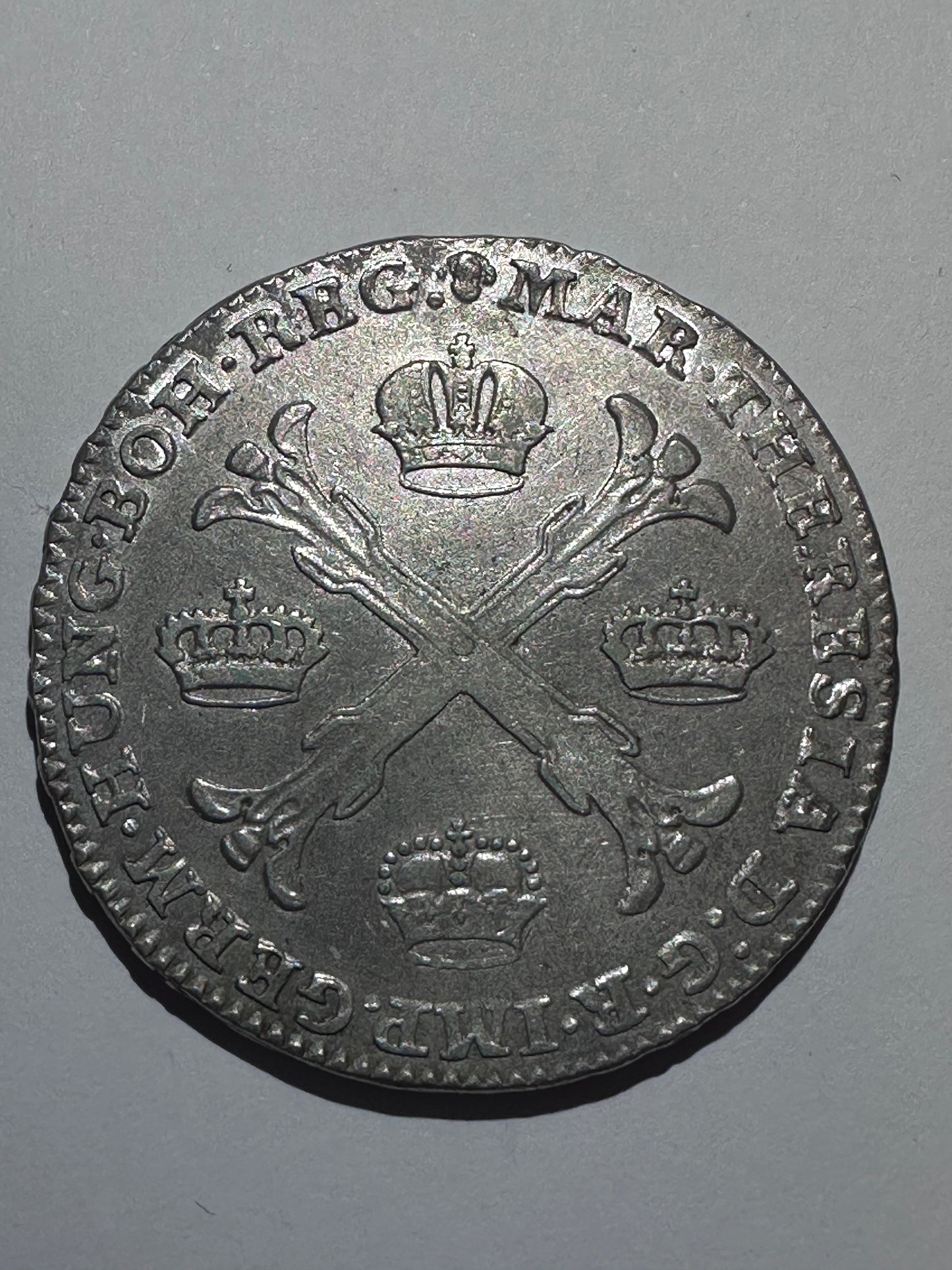 Couronne Bruxelles 1767