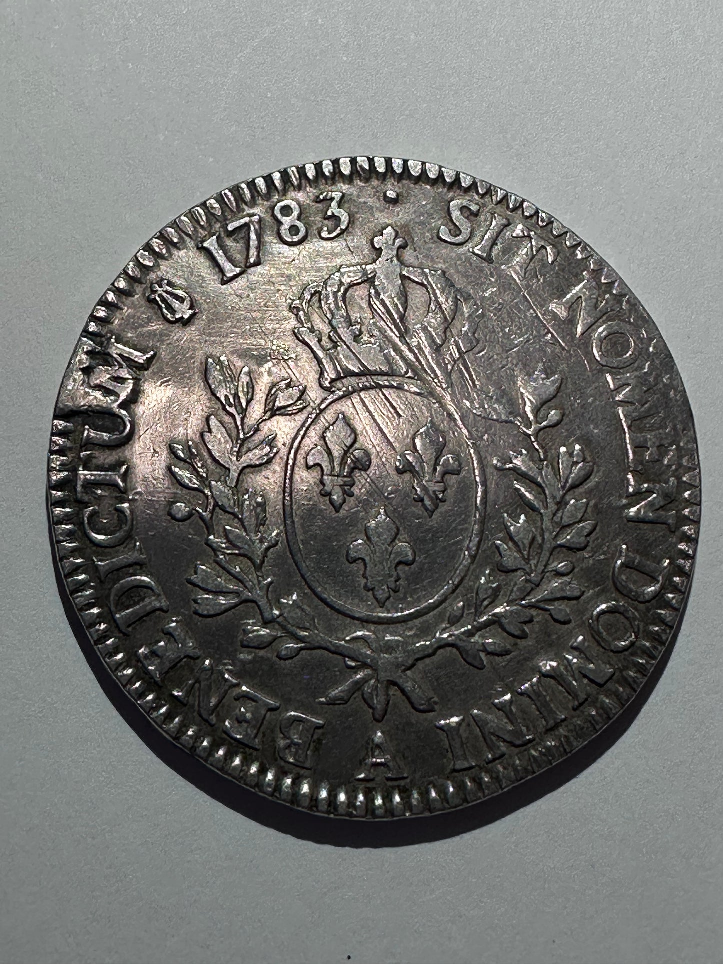 Ecu Louis XVI 1783 Paris