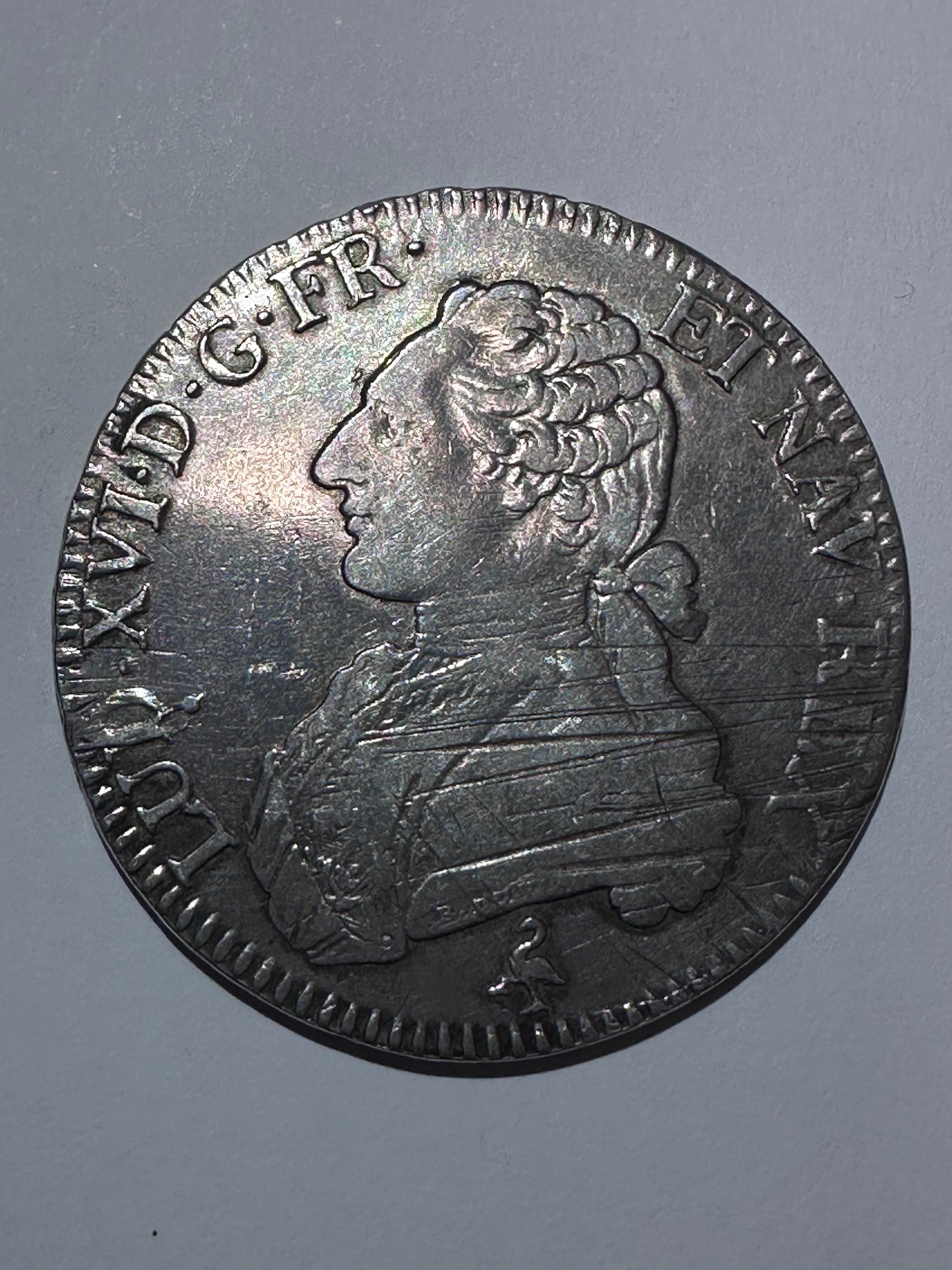 Ecu Louis XVI 1783 Paris