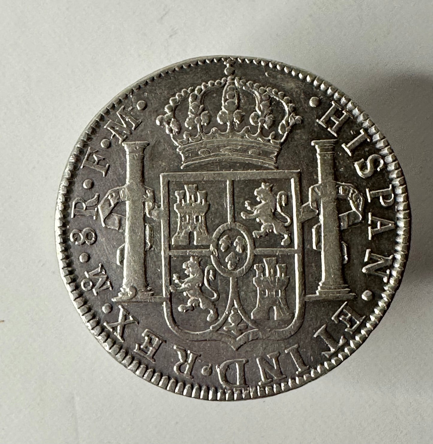 Carlos IV (1789-1808) 8 Reales 1791 Mexico FM