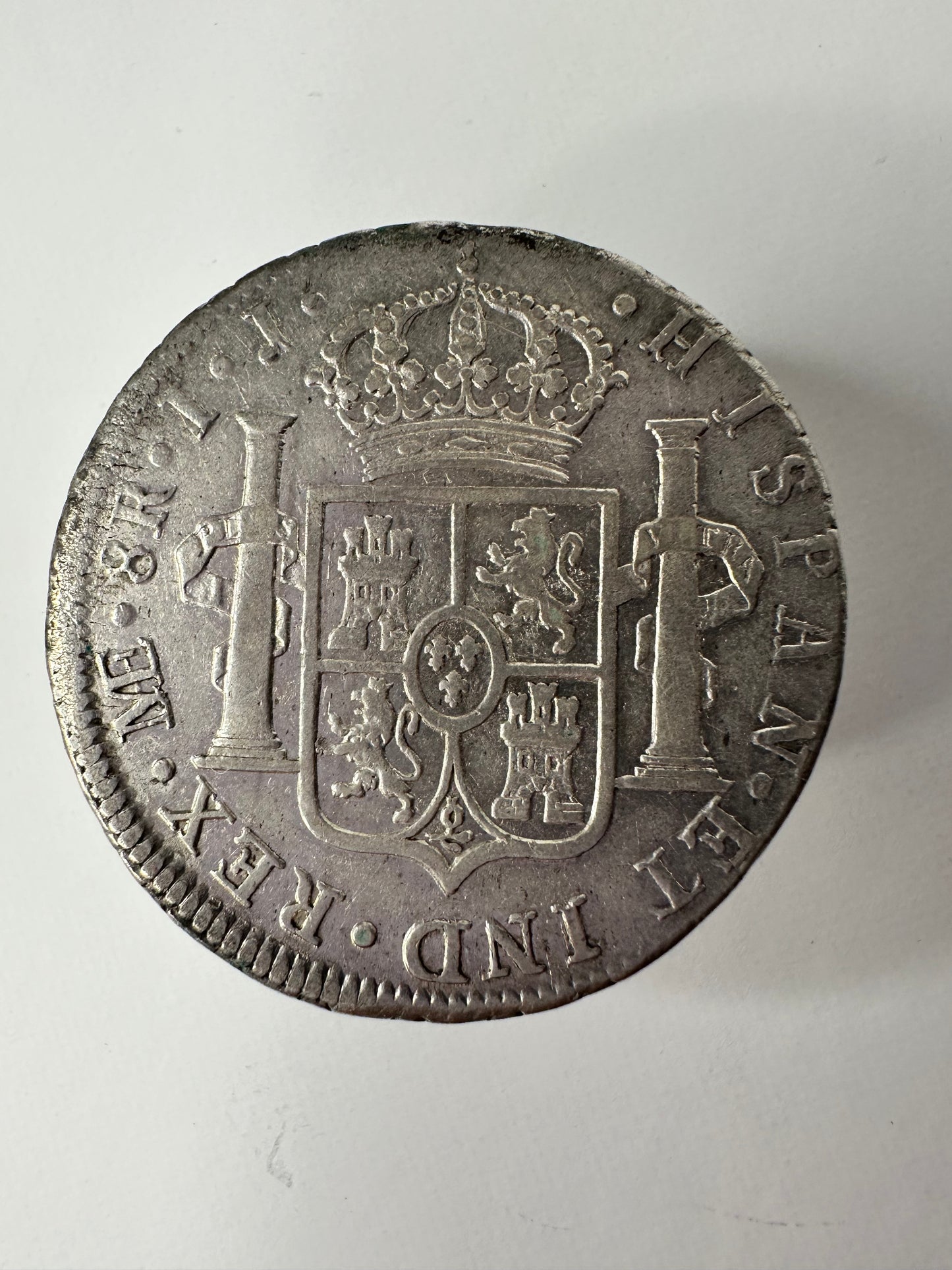 Carlos IV (1789-1808) 8 Reales 1798 Lima IJ