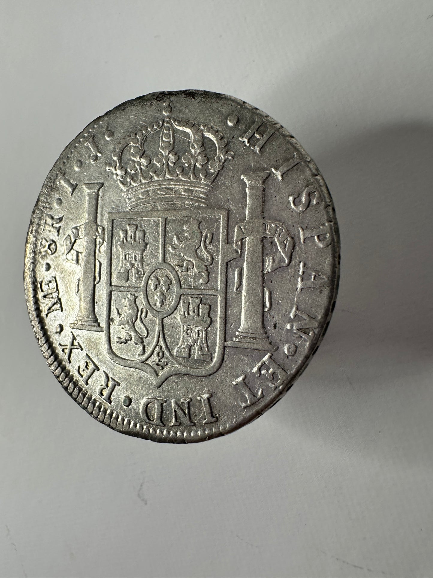 Carlos IV (1789-1808) 8 Reales 1798 Lima IJ