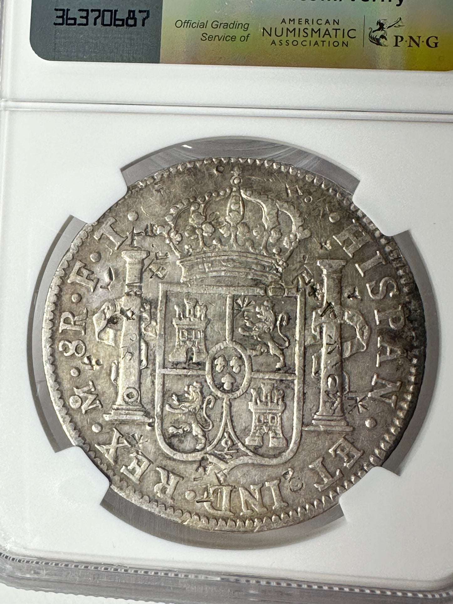 Carlos IV (1789-1808) 8 Reales 1802 Mexico FT/FM