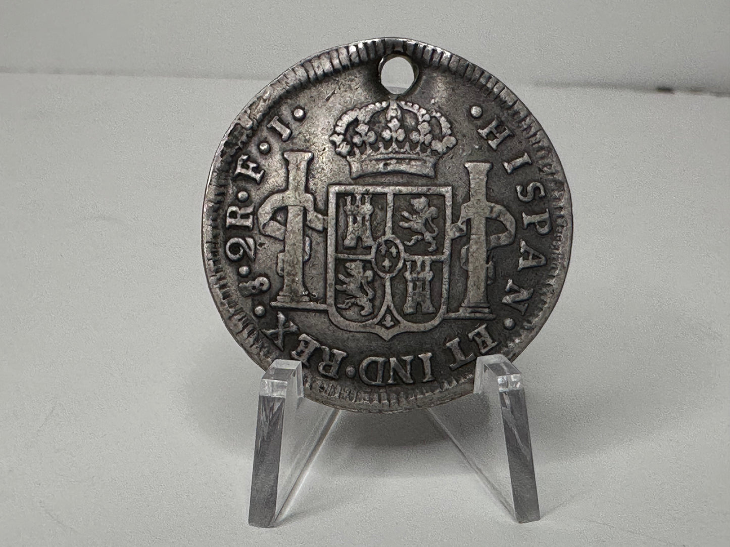 2 Reales de Fernando VII 1811 Almirante