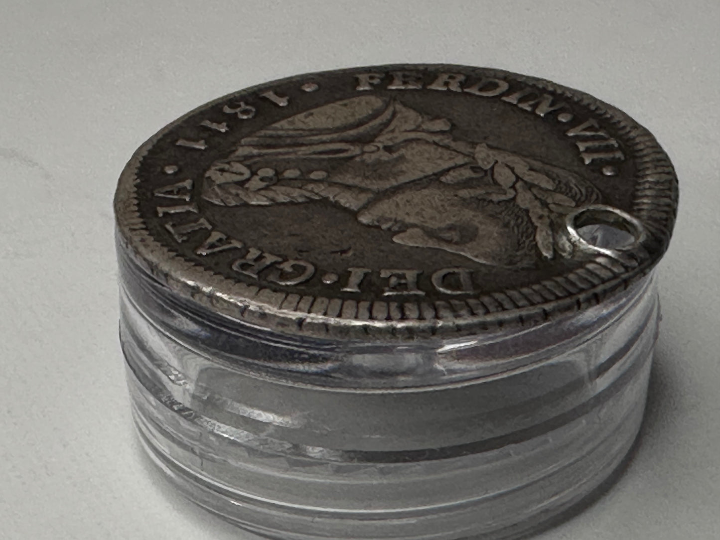 2 Reales de Fernando VII 1811 Almirante