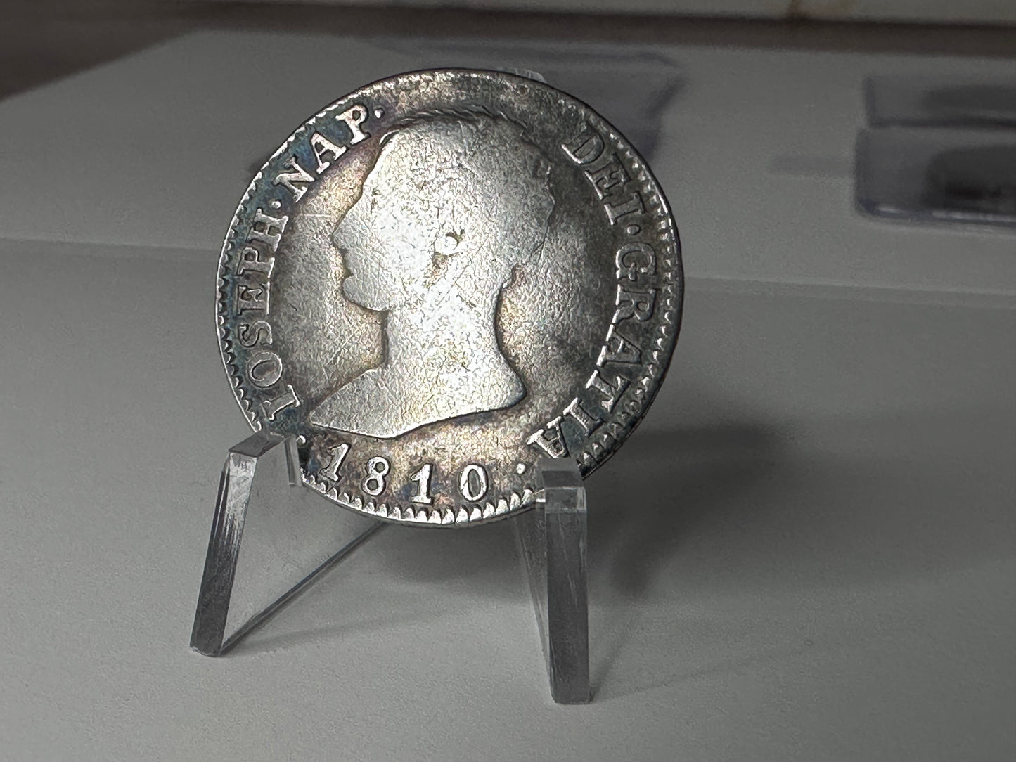 4 Reales Jose Napoleon 1810