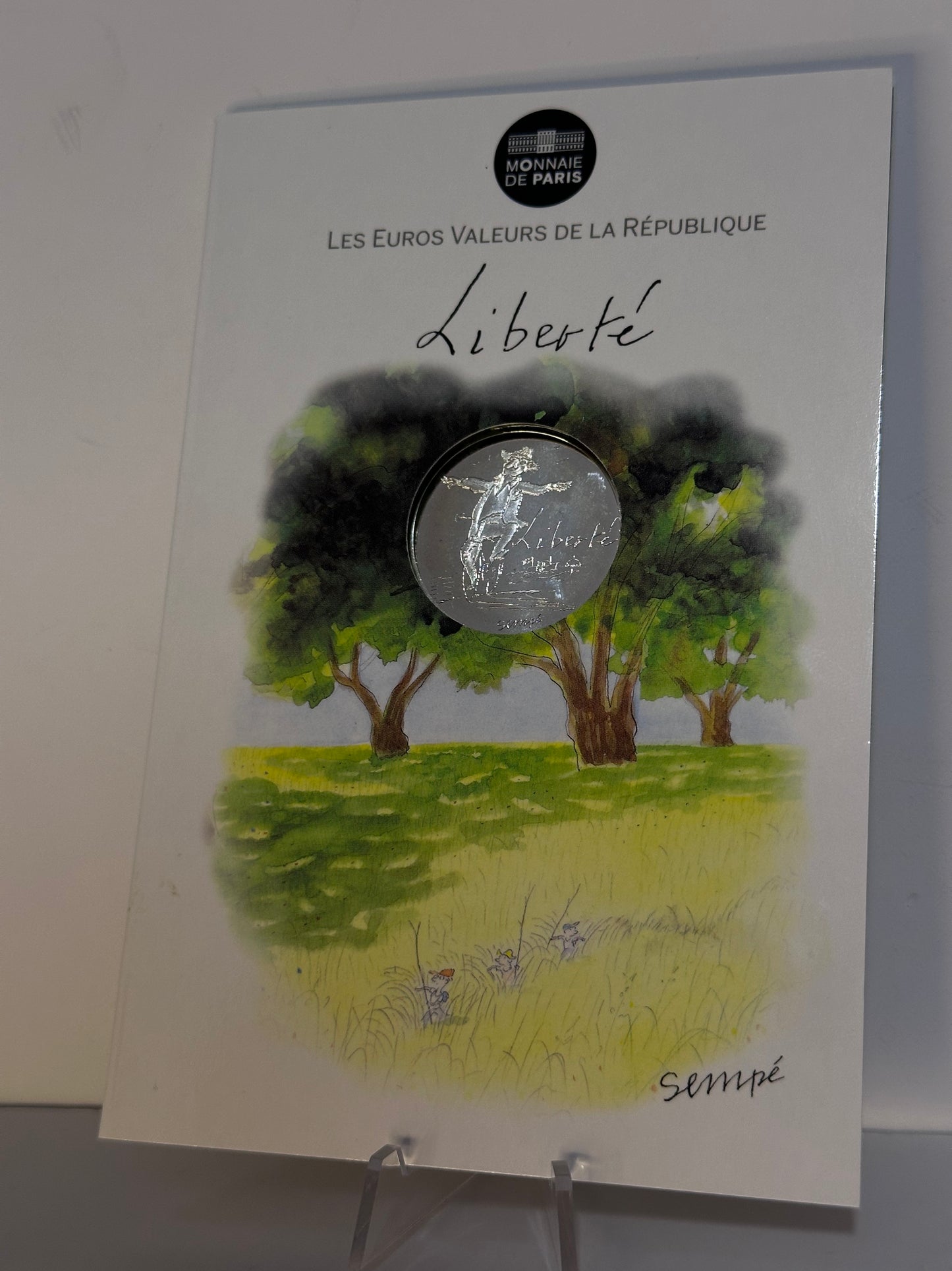 10 euros Francia 2014