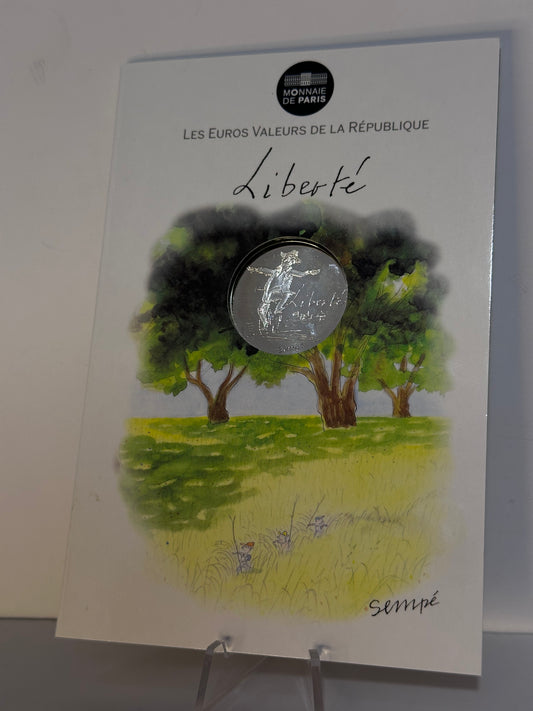 10 euros Francia 2014