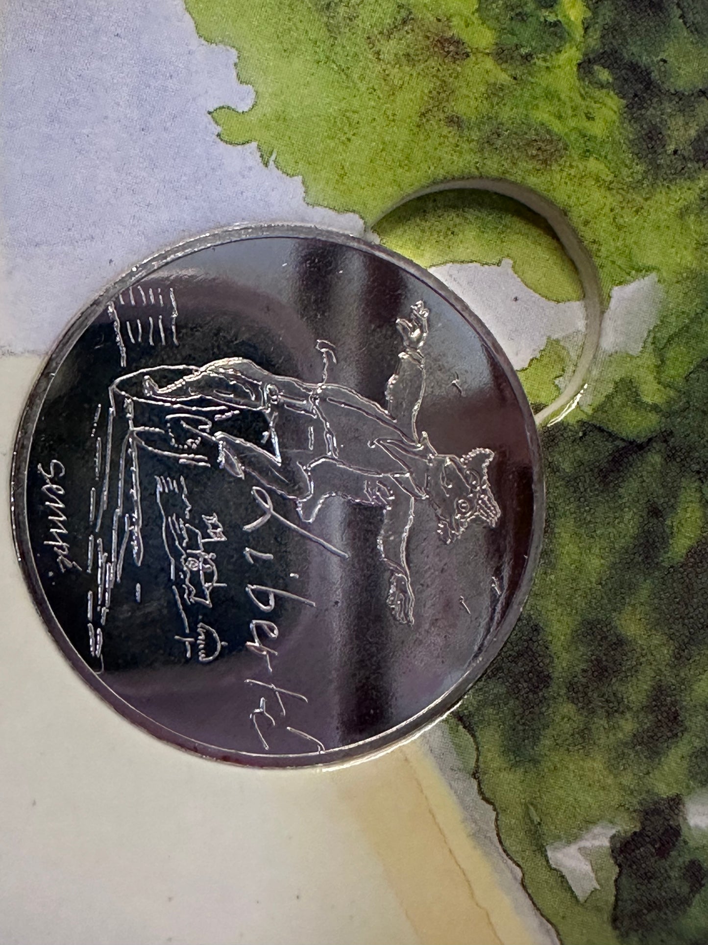 10 euros Francia 2014