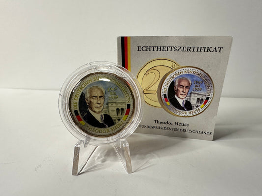 Alemania Color (10 monedas)