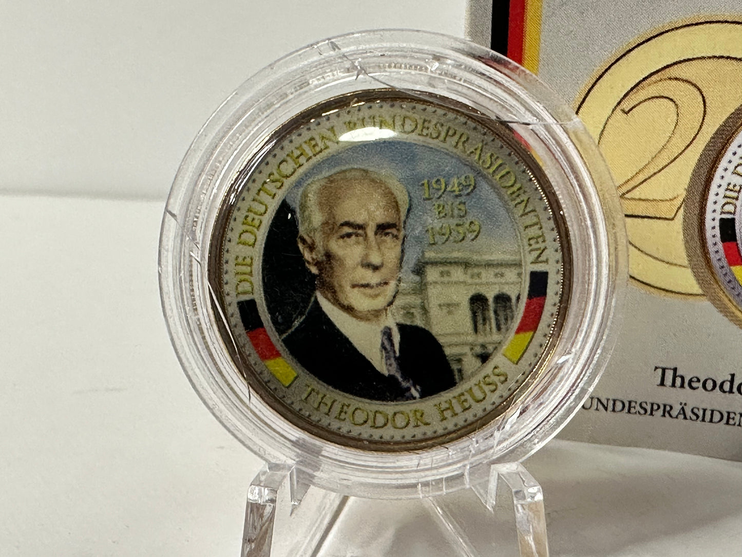 Alemania Color (10 monedas)