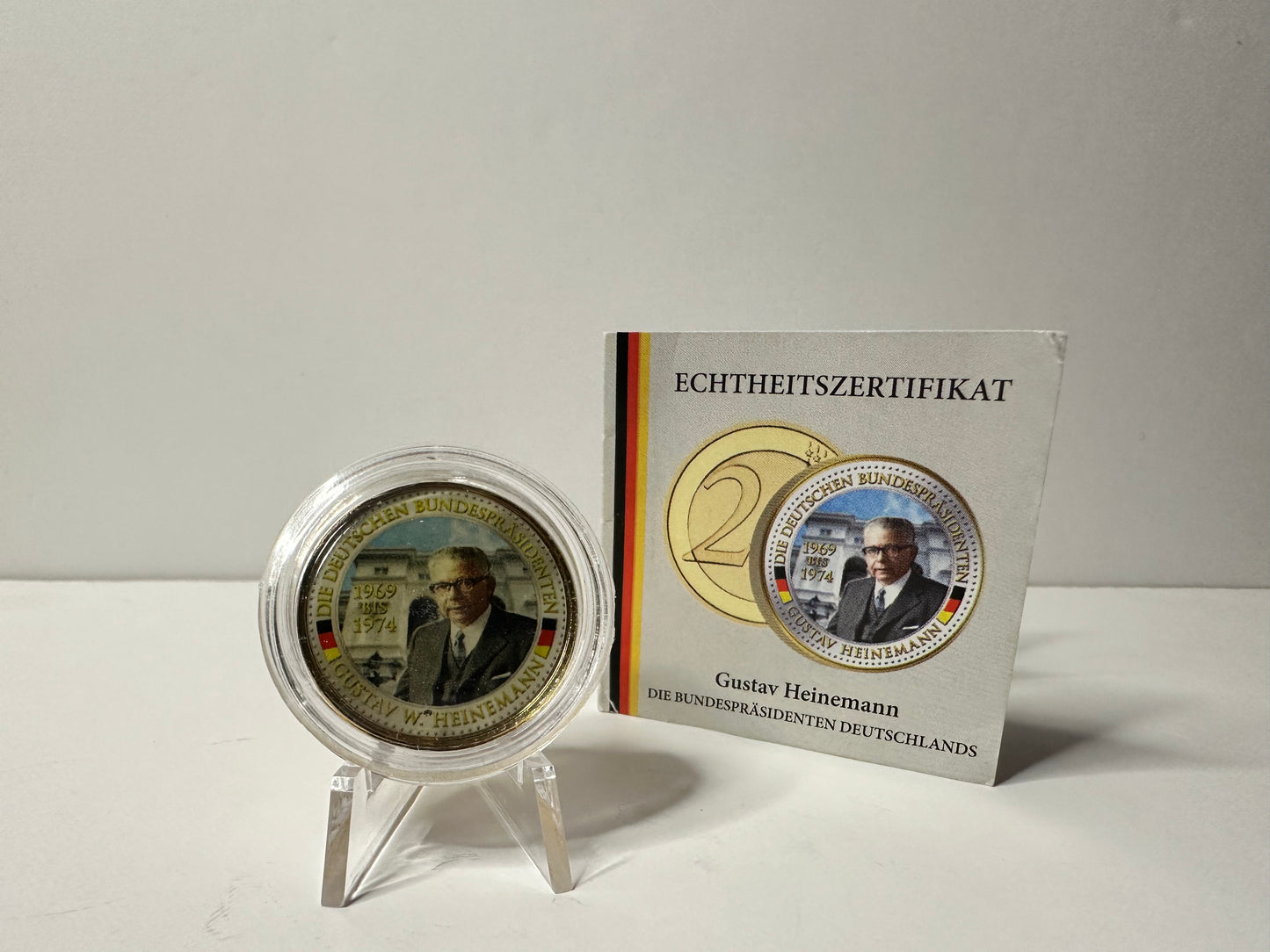 Alemania Color (10 monedas)