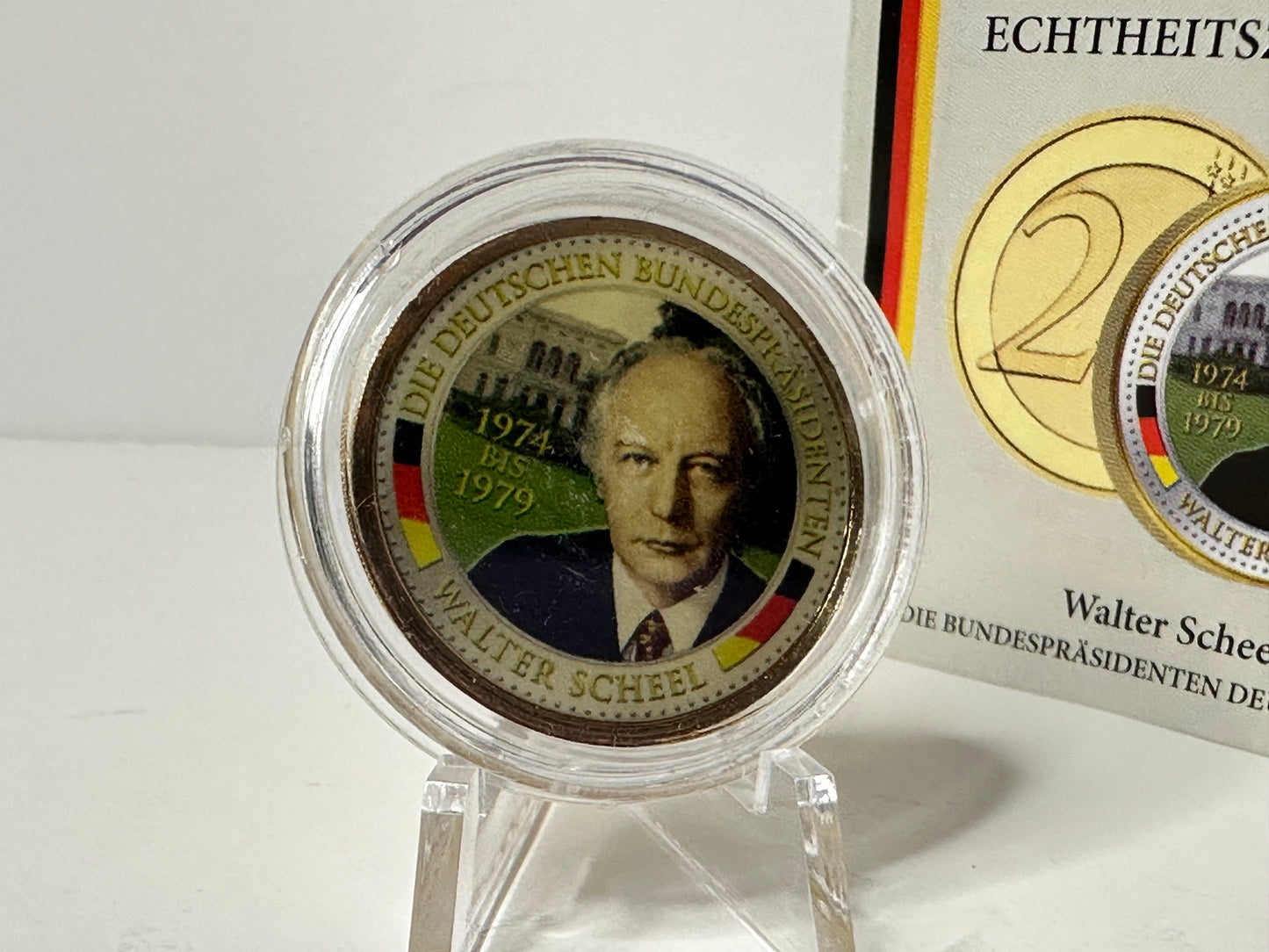 Alemania Color (10 monedas)