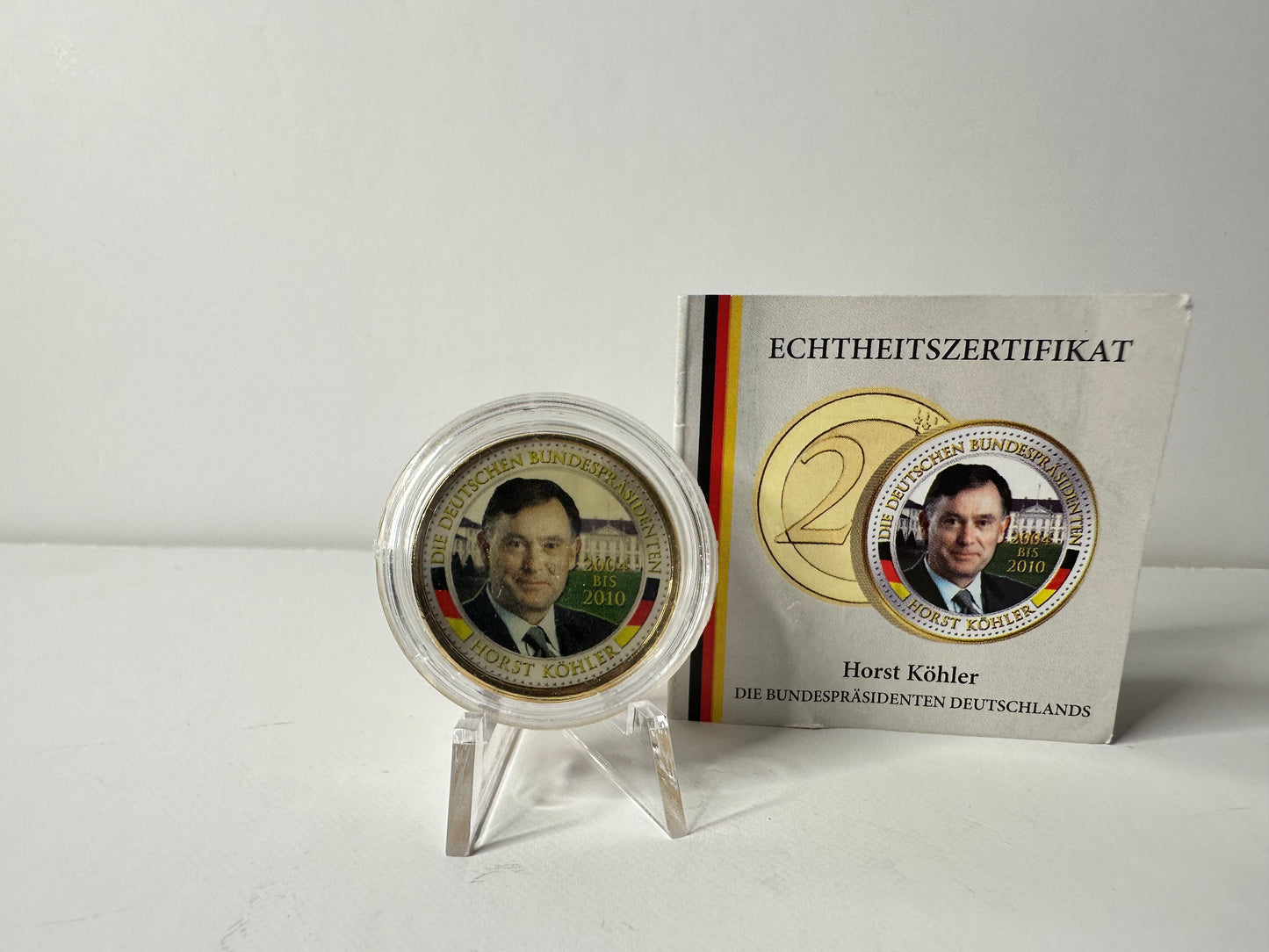 Alemania Color (10 monedas)