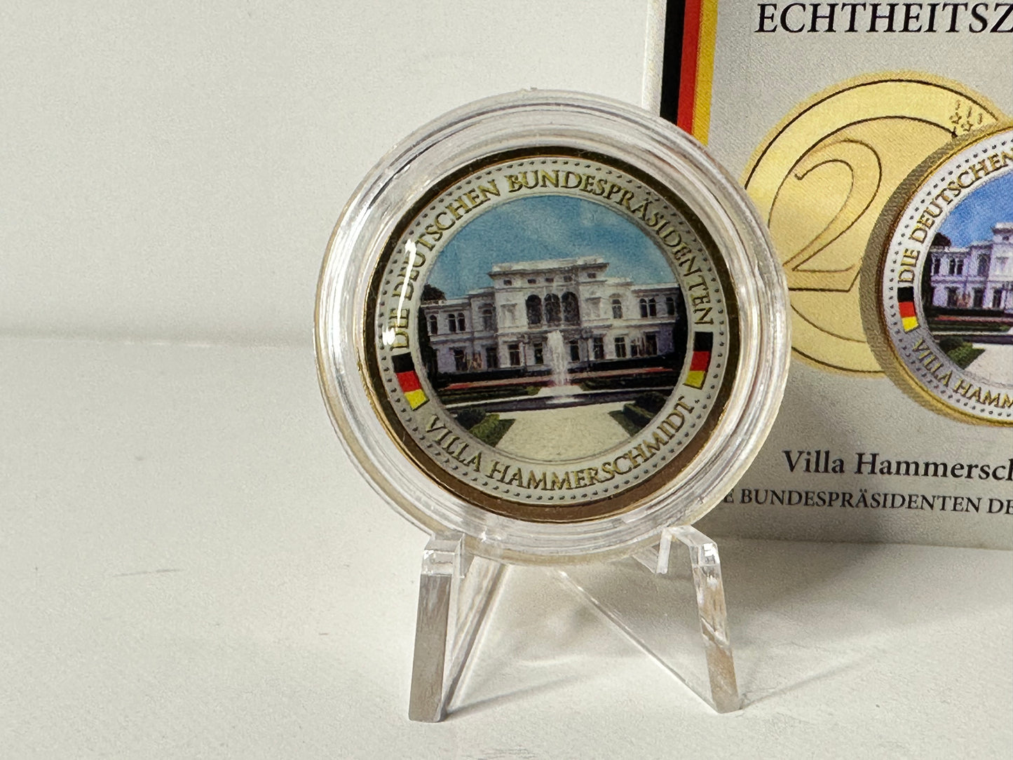 Alemania Color (10 monedas)