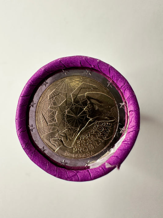 Rollo Conmemorativas de 2 euros de España 2022