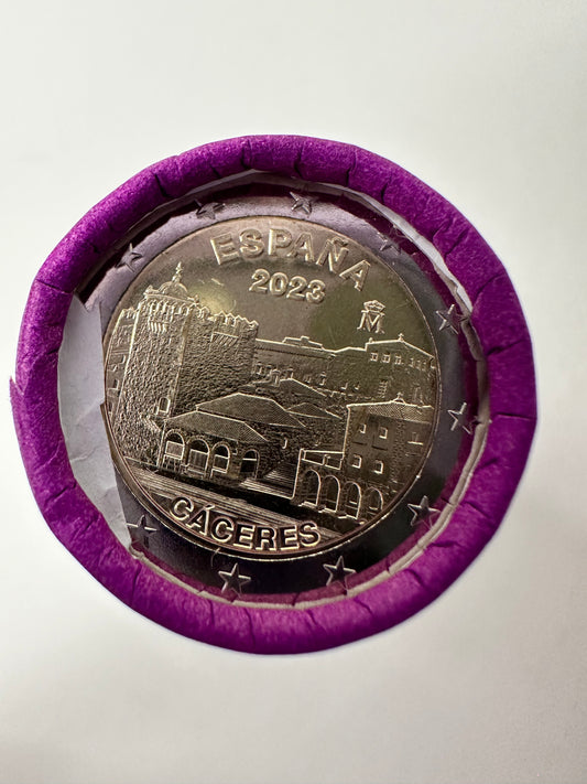 Rollo Conmemorativas de 2 euros de España 2023